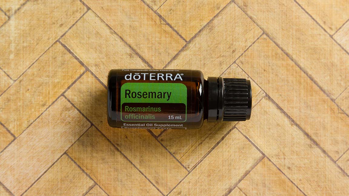 HOW Oils Rosemary essential oils doTERRA