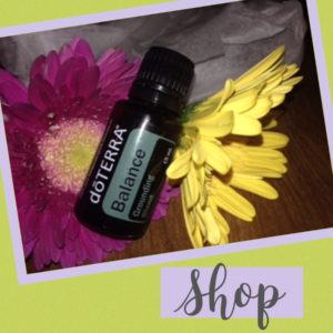 Shop doterra essential oils HOW Oils Cory Hughes balance 15ml