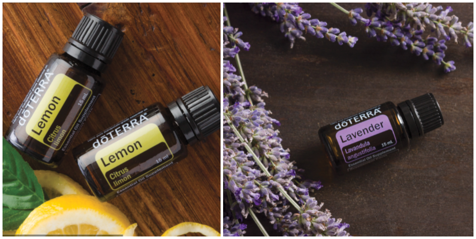 HOW Oiils What are Essential oils doterra lemon doterra lavendar