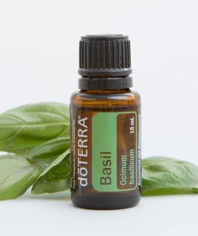 HOW Oil doTERRA Basil essential oil