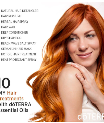 HOW Oils Essential Oils for Hair dōTERRA's Best Hair Care DIYs