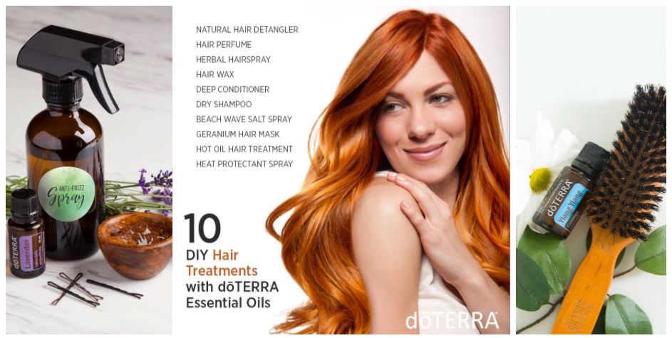 HOW Oils Essential Oils for Hair dōTERRA's Best Hair Care DIYs