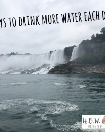 HOW Oils Ways to drink more water each day