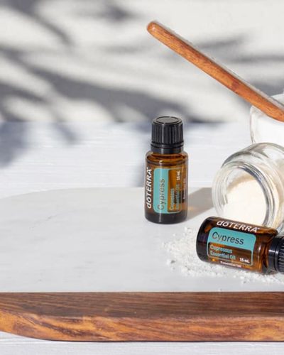 HOW Oils doTERRA Cypress Essential Oil uses and benefits