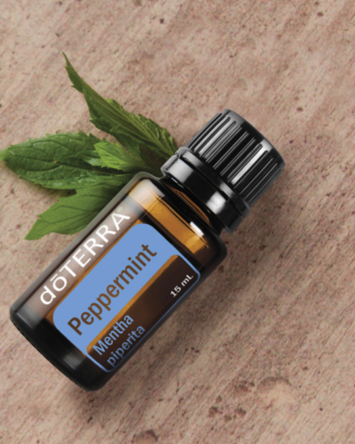 HOW Oils doTERRA Peppermint essential