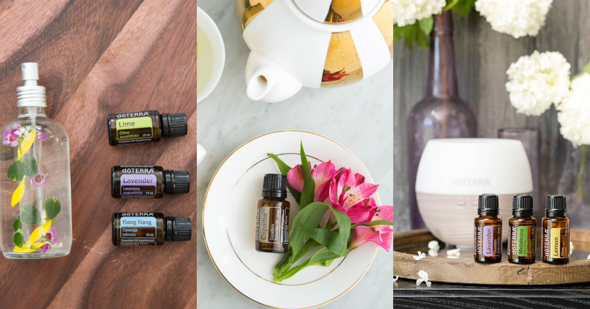 HOW Oils 3 main ways to use essential oils