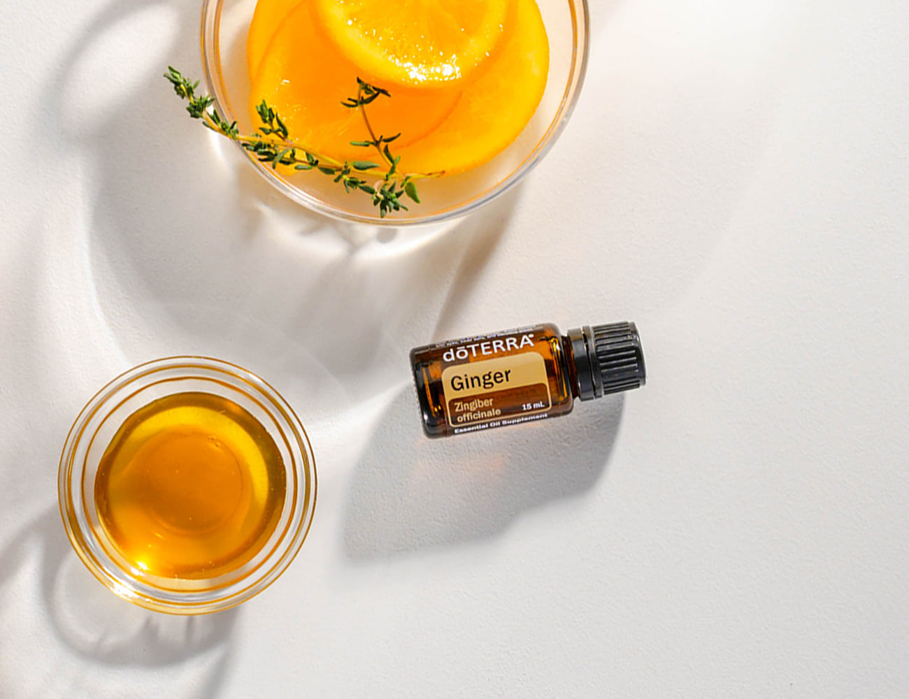 HOW Oils doterra Ginger essentail oil