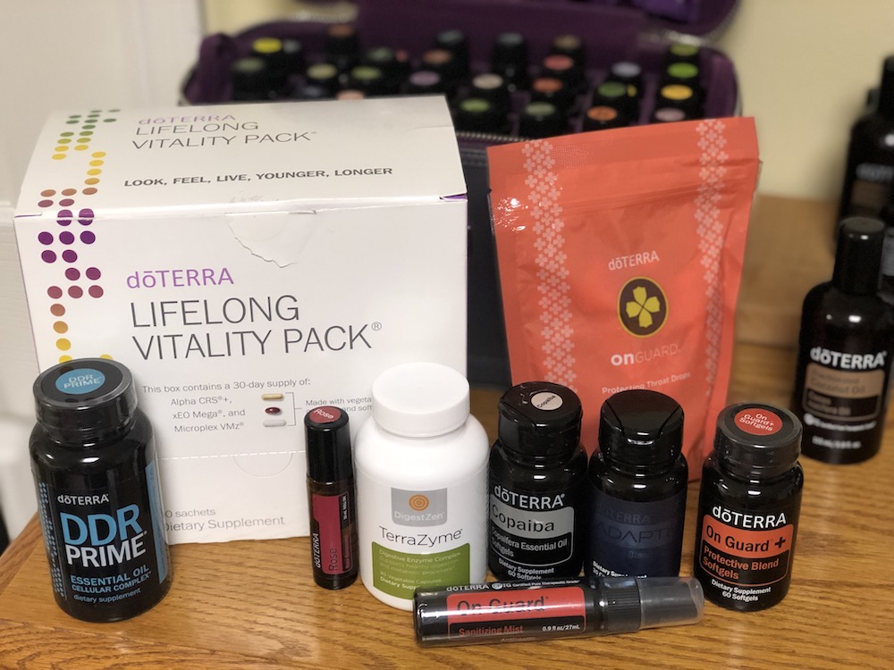 HOW OILS doTERRA How I boost my family's immunity